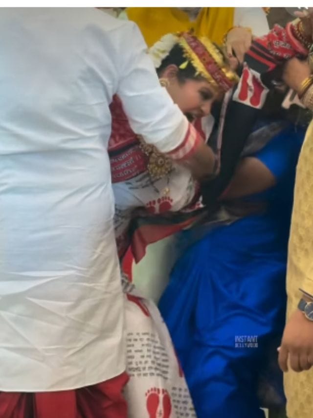 ಭಜನೆ ವೇಳೆ ಈ ಖ್ಯಾತ ನಟಿಗೆ ಏನಾಯಿತು?