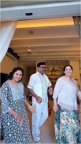 ಡಾನ್ಸ್ ಮೂಲಕ ಹೊಸ ವರ್ಷ ಸ್ವಾಗತಿಸಿದ ಸುಧಾರಾಣಿ