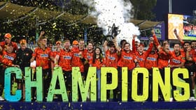 4 ಸೀಸನ್​ಗಳಲ್ಲಿ 3 ಬಾರಿ 'ಸನ್​ರೈಸರ್ಸ್'​ ಚಾಂಪಿಯನ್ಸ್