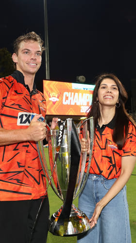 ಕಾವ್ಯ ಮಾರನ್ ತಂಡಕ್ಕೆ ಒಲಿದ ವಿಜಯಲಕ್ಷ್ಮಿ