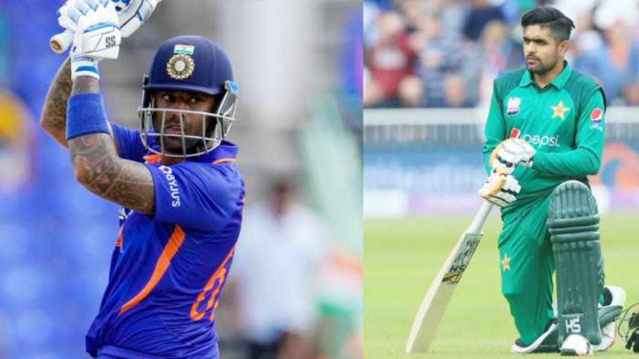 ಬಾಬರ್ ಆಝಂ 100 ಟಿ20 ಅಂತರರಾಷ್ಟ್ರೀಯ ಪಂದ್ಯಗಳನ್ನು ಆಡಲು 2410 ದಿನಗಳನ್ನು ತೆಗೆದುಕೊಂಡಿದ್ದರು. ಇದೀಗ ಸೂರ್ಯಕುಮಾರ್ ಯಾದವ್ ಕೇವಲ 1174 ದಿನಗಳಲ್ಲಿ ಈ ಮೈಲಿಗಲ್ಲು ಪೂರ್ಣಗೊಳಿಸಿದ್ದಾರೆ. ಅಂದರೆ, ಬಾಬರ್​ಗಿಂತ 636 ಕಡಿಮೆ ದಿನಗಳನ್ನು ಸೂರ್ಯ ತೆಗೆದುಕೊಂಡಿದ್ದಾರೆ.