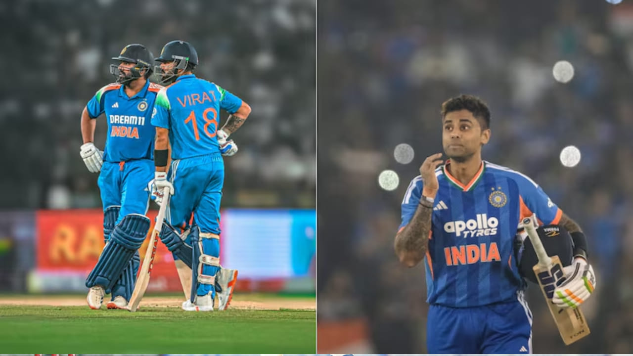 ಸೂರ್ಯಕುಮಾರ್ ಯಾದವ್ ಹೊರತುಪಡಿಸಿ, ವಿರಾಟ್ ಕೊಹ್ಲಿ ಮತ್ತು ರೋಹಿತ್ ಶರ್ಮಾ ಮಾತ್ರ ಭಾರತ ಪರ 3000 ಟಿ20 ಅಂತರರಾಷ್ಟ್ರೀಯ ರನ್ ಗಳಿಸಿದ್ದಾರೆ. ರೋಹಿತ್ ಶರ್ಮಾ 2149 ಎಸೆತಗಳಲ್ಲಿ ಈ ಸಾಧನೆ ಮಾಡಿದರೆ, ವಿರಾಟ್ ಕೊಹ್ಲಿ 2169 ಎಸೆತಗಳಲ್ಲಿ ಈ ಸಾಧನೆ ಮಾಡಿದ್ದಾರೆ.