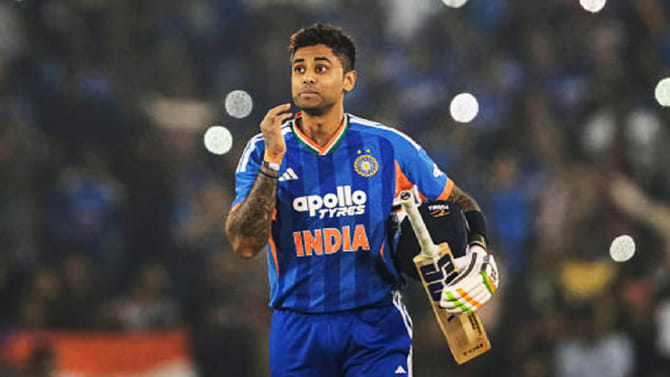 ಗರಿಷ್ಠ ಸ್ಕೋರ್​ ಗಳಿಸಿದರೂ ಸೂರ್ಯನಿಗೆ ಸಿಗದ ಪಂದ್ಯ ಶ್ರೇಷ್ಠ ಪ್ರಶಸ್ತಿ