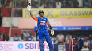 IND vs NZ: ಕೊಹ್ಲಿ ದಾಖಲೆ ಮುರಿದು ವಿಶ್ವ ದಾಖಲೆ ನಿರ್ಮಿಸಿದ ಸೂರ್ಯಕುಮಾರ್