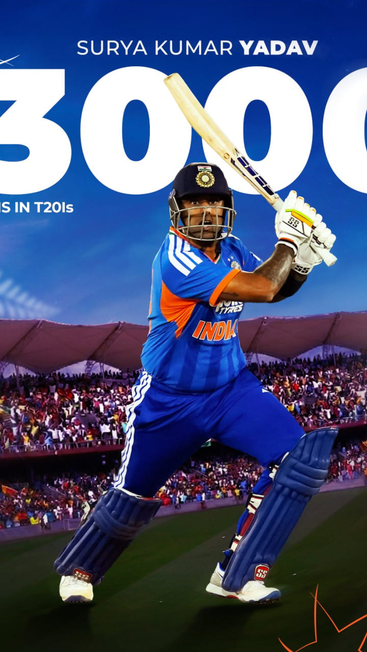 ವೇಗವಾಗಿ 3000 ರನ್; ವಿಶ್ವ ದಾಕಲೆ ಸೃಷ್ಟಿಸಿದ ಸೂರ್ಯ