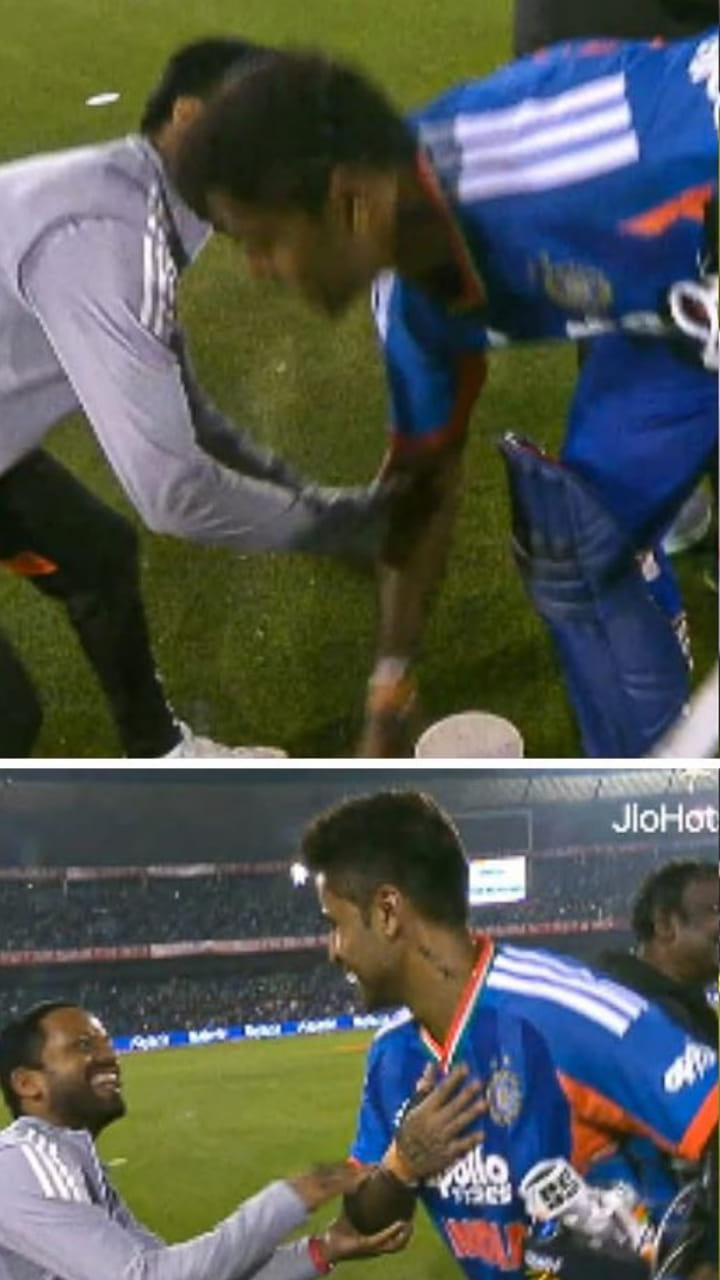 ಕನ್ನಡಿಗ ರಾಘವೇಂದ್ರರ ಕಾಲು ಮುಟ್ಟಿ ನಮಸ್ಕರಿಸಿದ ಸೂರ್ಯ