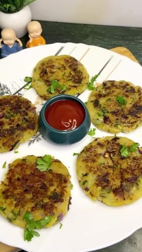 ಸಂಜೆಯ ಕಾಫಿಗೆ ಹೇಳಿ ಮಾಡಿಸಿದ ಖಾದ್ಯ ಸಿಹಿ ಗೆಣಸಿನ ಕಟ್ಲೆಟ್