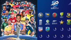 2026 ರ ಟಿ20 ವಿಶ್ವಕಪ್​ಗೆ ಪ್ರಕಟವಾಗಿರುವ 6 ತಂಡಗಳಿವು