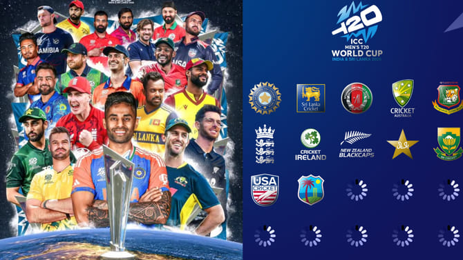 2026 ರ ಟಿ20 ವಿಶ್ವಕಪ್​ಗೆ ಪ್ರಕಟವಾಗಿರುವ 6 ತಂಡಗಳಿವು