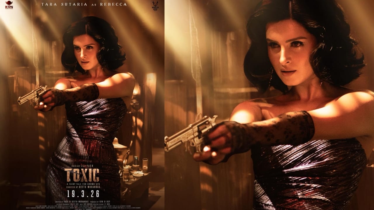 ‘ಟಾಕ್ಸಿಕ್’ನಲ್ಲಿ ರೆಬೆಲ್ ‘ರೆಬೆಕಾ’: ಯಾರು ಈ ಸುಂದರಿ? ‘ಟಾಕ್ಸಿಕ್’ನಲ್ಲಿ ರೆಬೆಲ್ ‘ರೆಬೆಕಾ’: ಯಾರು ಈ ಸುಂದರಿ?