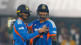 60 ಎಸೆತಗಳಲ್ಲಿ 155 ರನ್ ಬಾರಿಸಿ ಗೆದ್ದ ಟೀಂ ಇಂಡಿಯಾ