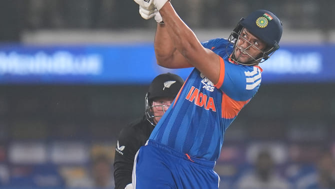 ಶಿವಂ ದುಬೆ ಏಕಾಂಗಿ ಹೋರಾಟ; 4ನೇ ಟಿ20 ಯಲ್ಲಿ ಭಾರತಕ್ಕೆ ಸೋಲು