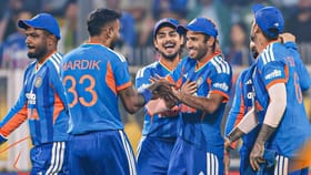 ಕಿಶನ್ ಶತಕ; 4-1 ಅಂತರದಿಂದ ಟಿ20 ಸರಣಿ ಗೆದ್ದ ಟೀಂ ಇಂಡಿಯಾ