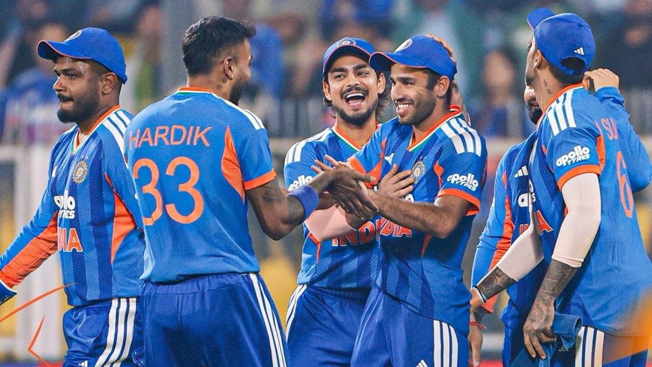 IND vs NZ: 4-1 ಅಂತರದಿಂದ ಸರಣಿ ಗೆದ್ದು ಟಿ20 ವಿಶ್ವಕಪ್ಗೆ ರೆಡಿ ಎಂದ ಟೀಂ ಇಂಡಿಯಾ IND vs NZ: 4-1 ಅಂತರದಿಂದ ಸರಣಿ ಗೆದ್ದು ಟಿ20 ವಿಶ್ವಕಪ್ಗೆ ರೆಡಿ ಎಂದ ಟೀಂ ಇಂಡಿಯಾ