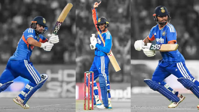 ವರ್ಲ್ಡ್ ರೆಕಾರ್ಡ್... ಟೀಮ್ ಇಂಡಿಯಾದ ಇನ್ನೂರರ ನಾಗಾಲೋಟ