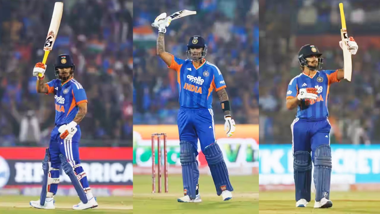 ಅಂದರೆ ಕೇವಲ 19 ಎಸೆತಗಳಲ್ಲಿ ಭಾರತ ತಂಡದ ಸ್ಕೋರ್ 52 ಕ್ಕೆ ಬಂದು ನಿಂತಿತ್ತು. ಇದು ಟಿ20 ಕ್ರಿಕೆಟ್ ಇತಿಹಾಸದಲ್ಲೇ ಭಾರತ ತಂಡದ ಅತೀ ವೇಗದ ಅರ್ಧಶತಕವಾಗಿದೆ. ಇದಕ್ಕೂ ಮುನ್ನ 2023 ರಲ್ಲಿ ಬಾಂಗ್ಲಾದೇಶ್ ವಿರುದ್ಧ 3.4 ಓವರ್ಗಳಲ್ಲಿ ಅರ್ಧಶತಕ ಪೂರೈಸಿದ್ದರು. ಇದೀಗ 3.1 ಓವರ್ಗಳಲ್ಲಿ 50+ ಸ್ಕೋರ್ಗಳಿಸುವ ಮೂಲಕ ಟೀಮ್ ಇಂಡಿಯಾ ಹೊಸ ಇತಿಹಾಸ ನಿರ್ಮಿಸಿದೆ.