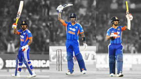 ಭಾರತೀಯ ಬ್ಯಾಟರ್​ಗಳ ಸಿಡಿಲಬ್ಬರಕ್ಕೆ ಪಾಕಿಸ್ತಾನ್ ವಿಶ್ವ ದಾಖಲೆ ಧೂಳೀಪಟ