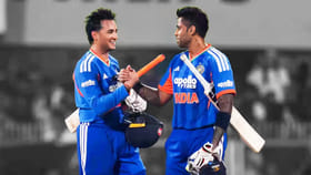 ದಾಖಲೆ ವಿಶ್ವ ದಾಖಲೆ... ಟೀಮ್ ಇಂಡಿಯಾದ ವರ್ಲ್ಡ್​ ರೆಕಾರ್ಡ್ ಚೇಸಿಂಗ್