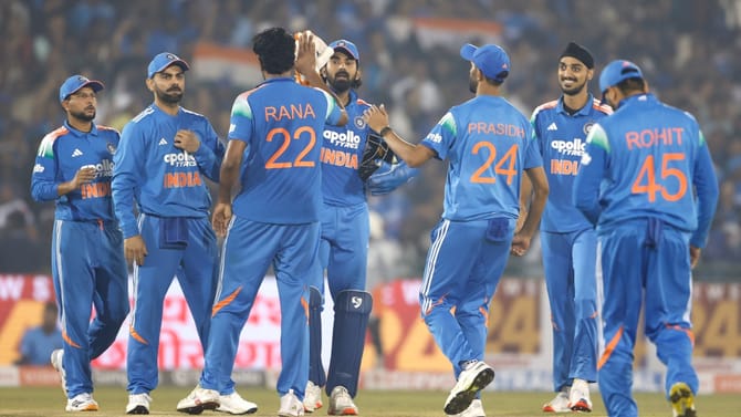 ಜನವರಿ ತಿಂಗಳಲ್ಲಿ ಏಕದಿನ, ಟಿ20 ಸರಣಿಯನ್ನಾಡಲಿದೆ ಭಾರತ