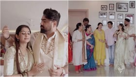 ಸೋನಲ್-ತರುಣ್ ಗೃಹಪ್ರವೇಶ; ಇಲ್ಲಿದೆ ಸುಂದರ ವಿಡಿಯೋ