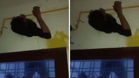 ಯಾರೂ ಇಲ್ಲದ ಮನೆಯೊಳಗೆ ಕದಿಯಲು ಹೋಗಿ ಸಿಕ್ಕಿಬಿದ್ದ ಕಳ್ಳ