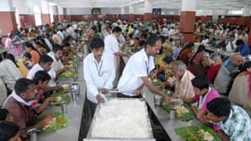 ವೆಂಕಣ್ಣನ ಸನ್ನಿಧಿಯಲ್ಲಿ ಹಸಿವು ಎಂಬ ಪದಕ್ಕೆ ಜಾಗವಿಲ್ಲ