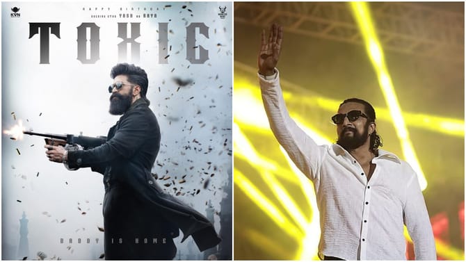 ‘ಅಲೆಗಳ ವಿರುದ್ಧ ಹೋಗಲು ಸಮಯ ಬೇಕು’; ‘ಟಾಕ್ಸಿಕ್’ ಟೀಸರ್​ಗೆ ಸುದೀಪ್ ವಿಶ್