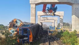 ಥೈಲ್ಯಾಂಡ್​ನಲ್ಲಿ ಹಳಿ ತಪ್ಪಿದ ರೈಲು, 22 ಮಂದಿ ಸಾವು