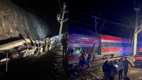 ಸ್ಪೇನ್​ನಲ್ಲಿ ಎರಡು ಹೈಸ್ಪೀಡ್ ರೈಲುಗಳ ನಡುವೆ ಡಿಕ್ಕಿ, 21 ಮಂದಿ ಸಾವು