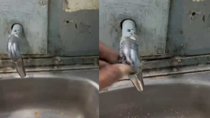 ಹಾಸನ-ಸೋಲಾಪುರ ಎಕ್ಸ್ಪ್ರೆಸ್ ರೈಲಿನಲ್ಲಿ ನೀರಿಲ್ಲದೇ ಪ್ರಯಾಣಿಕರ ಪರದಾಟ ಹಾಸನ-ಸೋಲಾಪುರ ಎಕ್ಸ್ಪ್ರೆಸ್ ರೈಲಿನಲ್ಲಿ ನೀರಿಲ್ಲದೇ ಪ್ರಯಾಣಿಕರ ಪರದಾಟ