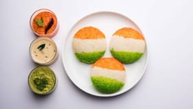 ತ್ರಿವರ್ಣ ಬಣ್ಣದ ರುಚಿಕರ ಭಕ್ಷ್ಯಗಳು