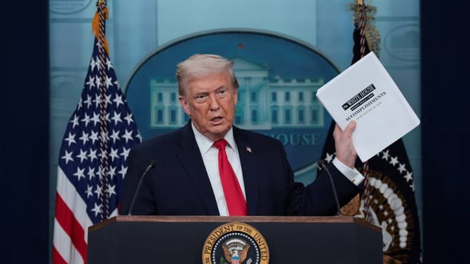 ತಾನೊಬ್ಬ ಸರ್ವಾಧಿಕಾರಿ ಎಂದು ಒಪ್ಪಿಕೊಂಡ ಅಮೆರಿಕ ಅಧ್ಯಕ್ಷ ಟ್ರಂಪ್