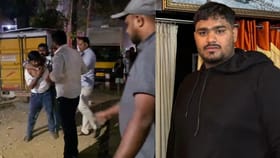 ಬಂಧನಕ್ಕೆ ಬಂದ ಪೊಲೀಸರ ಮೇಲೆಯೇ 'ಕೈ' ಮುಖಂಡನ ಪುತ್ರನಿಂದ ನಡೀತಾ ಹಲ್ಲೆ?