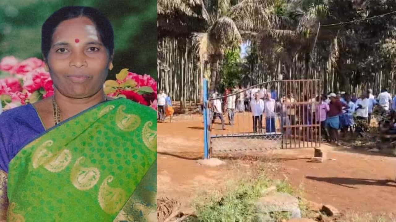 Tumakuru: ಸೊಸೆ ಕಾಟಕ್ಕೆ ಅತ್ತೆ ಆತ್ಮಹತ್ಯೆ? ನೇಣು ಬಿಗಿದ ಸ್ಥಿತಿಯಲ್ಲಿ ಶವ ಪತ್ತೆ Tumakuru: ಸೊಸೆ ಕಾಟಕ್ಕೆ ಅತ್ತೆ ಆತ್ಮಹತ್ಯೆ? ನೇಣು ಬಿಗಿದ ಸ್ಥಿತಿಯಲ್ಲಿ ಶವ ಪತ್ತೆ