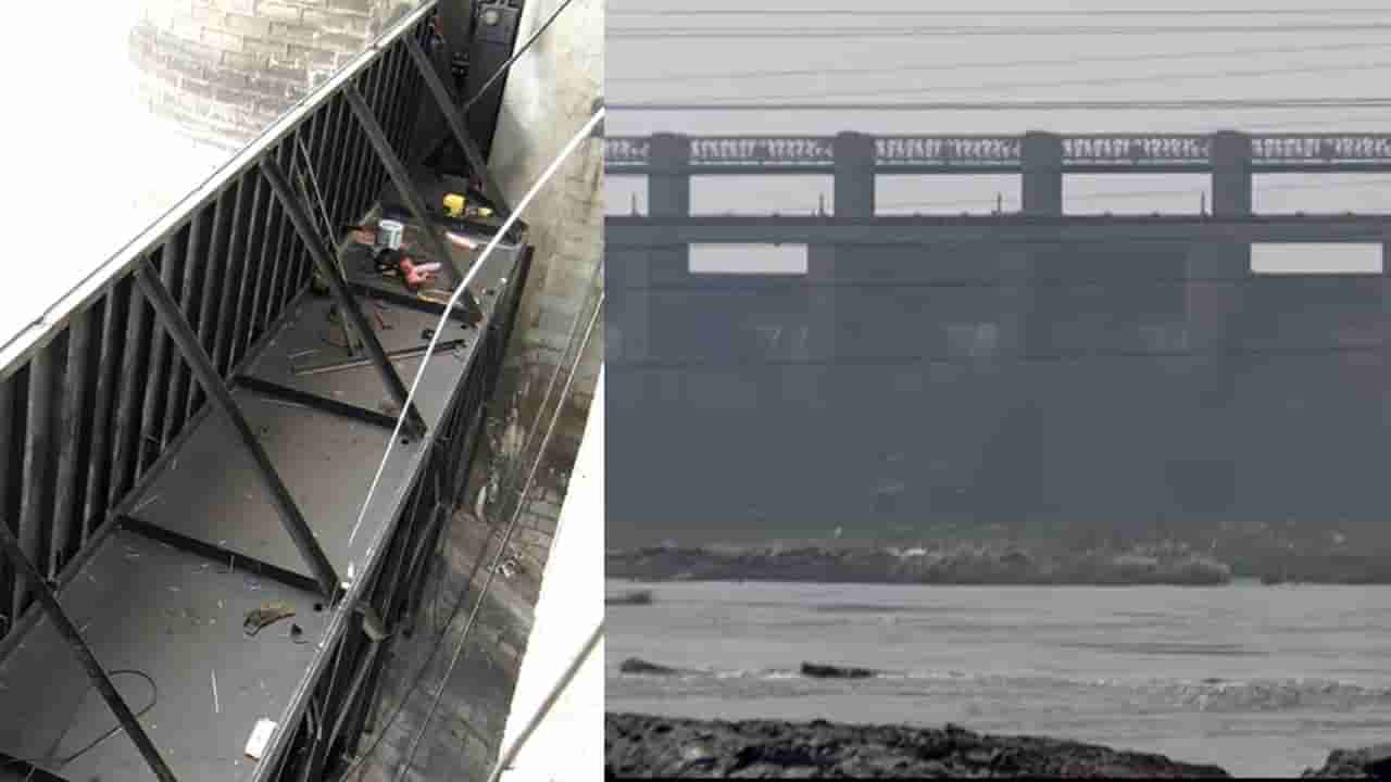 ತುಂಗಭದ್ರಾ ಜಲಾಶಯದ ಮೊದಲ ಕ್ರಸ್ಟ್ ಗೇಟ್ ಅಳವಡಿಕೆ ಯಶಸ್ವಿ: ಅದರ ಭಾರ, ಅಗಲ-ಉದ್ದ ಎಷ್ಟು ಗೊತ್ತಾ?