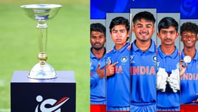 ಜ.15 ರಿಂದ U19 ವಿಶ್ವಕಪ್‌ ಆರಂಭ; ಮೊದಲ ದಿನವೇ ಟೀಂ ಇಂಡಿಯಾ ಕಣಕ್ಕೆ