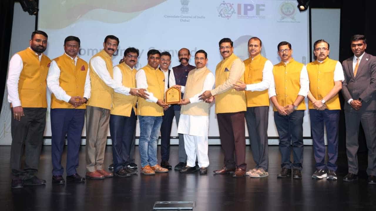 ಪ್ರಲ್ಹಾದ ಜೋಶಿ 'ಕರ್ನಾಟಕದ ಮೋದಿ': ಜೋಶಿ ಕಾರ್ಯವೈಖರಿಗೆ ಅನಿವಾಸಿ ಭಾರತೀಯರ ಭರ್ಜರಿ ಮೆಚ್ಚುಗೆ