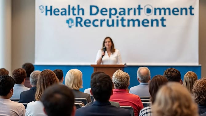 ಜಿಲ್ಲಾ ಆರೋಗ್ಯ ಮತ್ತು ಕುಟುಂಬ ಕಲ್ಯಾಣ ಇಲಾಖೆಯಲ್ಲಿ ನೇಮಕಾತಿ