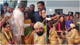 ಸಂಧ್ಯಾ ಜೊತೆ ಸರಳವಾಗಿ ವಿವಾಹ ಆದ ಉಗ್ರಂ ಮಂಜು; ಇಲ್ಲಿದೆ ವಿಡಿಯೋ