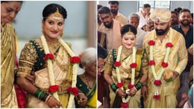 ಸಂಧ್ಯಾ ಜೊತೆ ಮದುವೆ ಆದ ಮಂಜು; ಇಲ್ಲಿದೆ ಸುಂದರ ಆಲ್ಬಂ