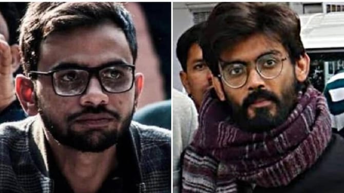 ದೆಹಲಿ ಗಲಭೆ ಪ್ರಕರಣ, ಉಮರ್ ಖಾಲಿದ್, ಶಾರ್ಜೀಲ್ ಇಮಾಮ್ ಜಾಮೀನು ಅರ್ಜಿ ವಜಾ