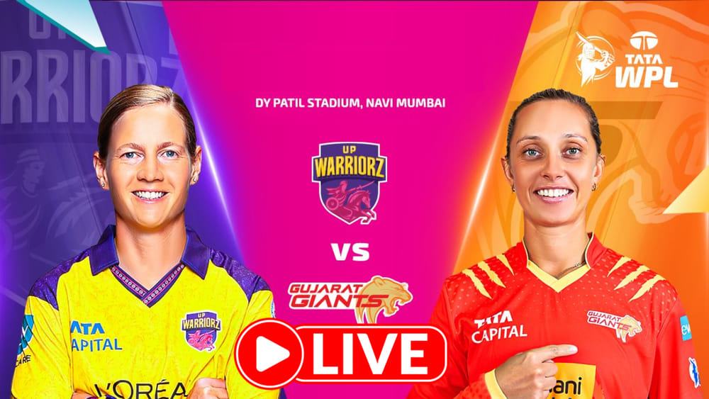 UPW vs GG Live Score, WPL 2026: ಟಾಸ್ ಗೆದ್ದ ಯುಪಿ ಬೌಲಿಂಗ್ ಆಯ್ಕೆ