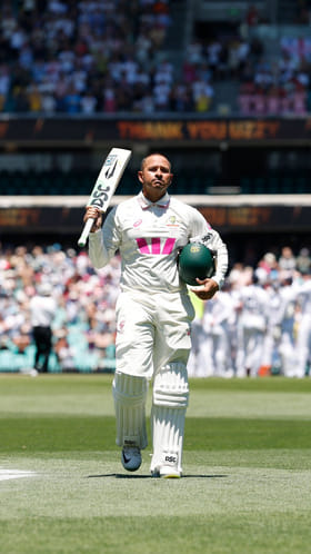 ಉಸ್ಮಾನ್ ಖ್ವಾಜಾ ನಿವೃತ್ತಿ