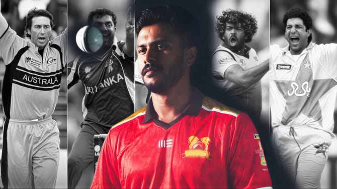 ಬೆಂಕಿ ಬೌಲಿಂಗ್ .... ವಿಂಡೀಸ್ ದಿಗ್ಗಜರ ನಡುವೆ ಕನ್ನಡಿಗನ ವಿಶ್ವ ದಾಖಲೆ