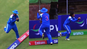 ವಿಶ್ವಕಪ್ ಕ್ಯಾಚ್ ನೆನಪಿಸಿದ ವೈಭವ್ ಸೂರ್ಯವಂಶಿ