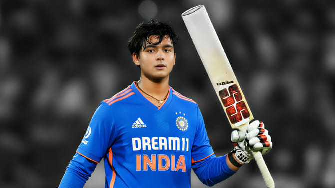 ಕೇವಲ ೨೪ ಎಸೆತಗಳಲ್ಲಿ ೧೦ ಸಿಕ್ಸ್ ಸಿಡಿಸಿದ ವೈಭವ್ ಸೂರ್ಯವಂಶಿ