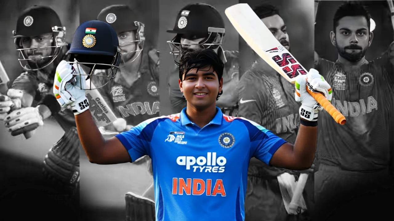 ವಿರಾಟ್ ಕೊಹ್ಲಿಗೆ ಸಾಧ್ಯವಾಗದಿರುವುದನ್ನ ಸಾಧಿಸಿ ತೋರಿಸಿದ ವೈಭವ್ ಸೂರ್ಯವಂಶಿ