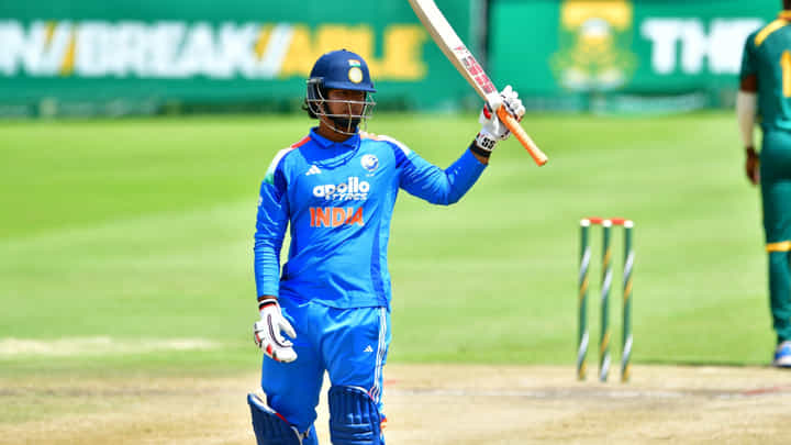 6,6,6,6,6,6,6,6,6,6,.. ವೈಭವ್ ಸಿಡಿಲಬ್ಬರದ ಶತಕಕ್ಕೆ ಹರಿಣಗಳು ಕಂಗಾಲು 6,6,6,6,6,6,6,6,6,6,.. ವೈಭವ್ ಸಿಡಿಲಬ್ಬರದ ಶತಕಕ್ಕೆ ಹರಿಣಗಳು ಕಂಗಾಲು
