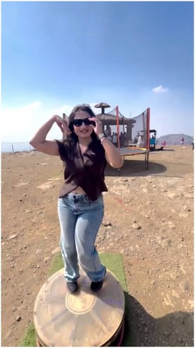 ಎಲ್ಲರ ಎದುರು ಭರ್ಜರಿ ಡ್ಯಾನ್ಸ್ ಮಾಡಿದ ವೈಷ್ಣವಿ ಗೌಡ