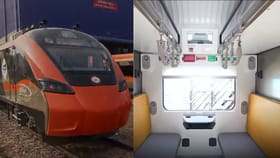 ದೇಶದ ಮೊದಲ ವಂದೇ ಭಾರತ್ ಸ್ಲೀಪರ್ ಕೋಚ್ ರೈಲು ಹೇಗಿದೆ ಗೊತ್ತಾ? ವಿಡಿಯೋ ನೋಡಿ